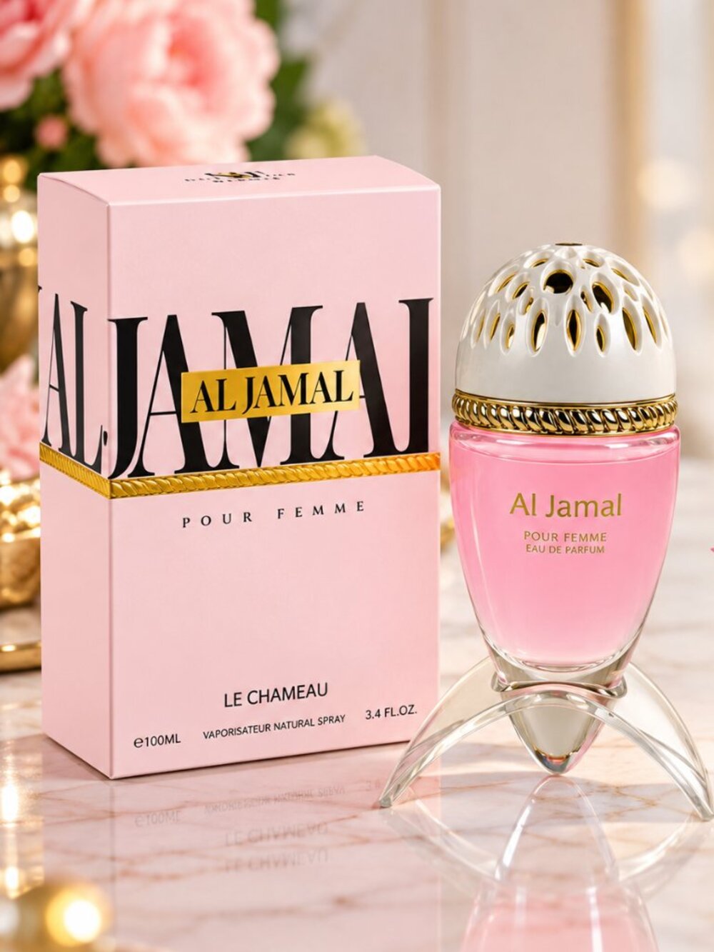 LE CHAMEAU Al Jamal EDP (Pour Femme) 100ML